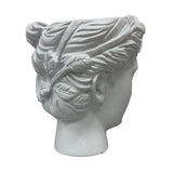 Urban Attitude Venus Head Planter - Matte White V398-UA-UT260609WHT