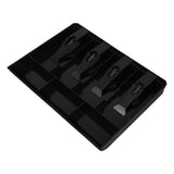 Heavy Duty ABS Cash Box with Cash Insert Tray for Money Collection V1192-AZ-W-30707