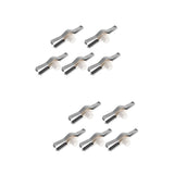 10 Pcs Sealing Clip with Cover Bag Clips Sealer for Snack Bag Potato Chip Clips Note Clip Bag Clamps V1369-AZ3-W-17451
