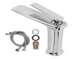 G1/2 Basin Faucet Copper Hot Cold Sink Faucet Exquisite Bathroom Water Tap for Kitchen Toilet V1294-YM0523-3112210108911