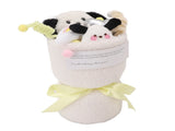 Plush Toy Bouquet Cute Shape Stuffed Animal Doll Bouquet Home Decoration with Greeting Card for V1294-YM0901-3115250000212