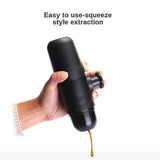 Portable Hand Coffee Grinder - Compact Manual Coffee Mill for Travel Use V1263-JX-4429
