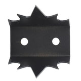 12pcs Security Fence Iron Anti Intrusion Two Layers of Anti Rust Coating Anti Thief Fence V1294-YM0901-3111240006811