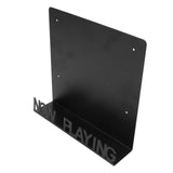 Record Holder Storage Display Shelf Metal Iron Wall Mount Organizer Stand Home Furniture V1294-YM0901-3117240327311