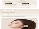 S16 Bluetooth headset-Beige V1221-S16-BLUETOOTH-HEADSET-BEIGE