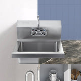 VEVOR 17"x12.8" Commercial Hand Wash Sink Wall Mount Basin Stainless Steel NSF V952-SYXSPWDSB1410KV62V0