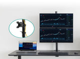 activiva Dual-Screen Articulating Vertical Monitor Arm V186-ACA-BMA-VDC01K