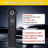High-Speed Turbo Fan Portable Car Blower V728-TM601102791144285