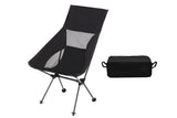Portable Compact Camping for Outdoor Camp Travel Picnic Lightweight Folding High Back Camping V1308-DSZKI-12-1
