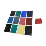 12PCS Engraving Marking Color Paper Engraving Machine Paper for CO2 Diode Engraver Glass Metal V1294-YM0901-3117250064211
