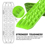 X-BULL Recovery tracks kit Boards Sand Mud Trucks 6pcs strap mounting 4x4 Sand Snow Car green GEN3.0 V211-AU-RT017