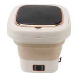 9L Foldable Washing Machine Small Automatic Portable Mini Washer Baby Underwear Washing Machine for V1294-YM0901-3113230415211