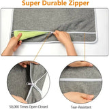 Hanging Laundry Bag with Hooks, 92.7 x 55.9 cm V1237-ZY-908-090