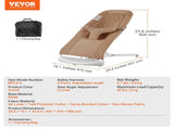 VEVOR Baby Bouncer Folding Bouncer Seat Chair for Babies with 2 Reclining Angles V952-YEYYQZCWWJJKCRKM5V0