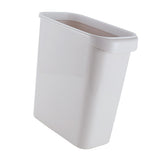 Narrow Trash Bin Rectangular Pressure Ring Space Saving Slim Trash Can Home Wastebasket for Bathroom V1294-YM0901-3117240045111