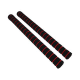 2-Pack Dumbbell to Barbell Converter Bars with Non- Grip for Comfortable, Secure Weightlifting and V1366-AZ2-W-17246