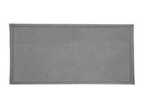 Marlow Coral Velvet Area Rugs Large Mat 120x200cm Grey FR2045-120X200-GY