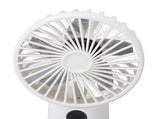 Portable Handheld Fan 100 Speeds Adjustable Powerful Wind USB Rechargeable Mini Desk Personal Fan V1294-YM0901-3113240155712