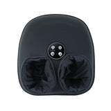 Compact Foot Massager with Heat and Timer - Deep Kneading Therapy V888-ELOSUNG15615