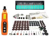 146 PCS Wireless Electric Drill Kit Polishing 5 Speed Adjustable Electric Grinder Carving V1294-YM0901-H41327-2