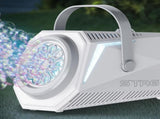 Bubble Machine Automatic Minute Big Bubbles Blower Maker for Outdoor Birthday Parties White V1263-JX-7295-1