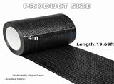 RV Underbelly Tape RV Underbelly Material Waterproof Repair Tape for RV, Camper, Travel Trailer, V1192-AZ-W-18036