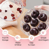 Cherry Pitter, 2025 New Quickly Multiple Cherries Seed Remover Cherry Pitter Multiple, Upgrade V1258-DP02-C-2503