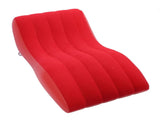 Inflatable Lounger Sofa PVC Comfortable Portable Sleeping Camping Sofa Bed for Home Picnics Hiking V1294-YM0901-3116240029312