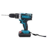 Power Drill Set with LED Light Bits 21V 25 Plus 3 Plus 2 Gear Setting Brushless Motor Professional V1294-YM0901-3113240335311