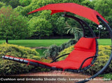 Outdoor Cushion Hammock Chair - Replacement Cushion and Accessories for Hanging Chairs, Chaise V1188-ZC-JXH-153
