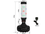 Centra Punching Boxing Bag Stand Electronic Counter Music LED Kick Gym Traning PUCH1011