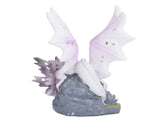 Dragon Girl Desktop Ornament Standing Sculpture Resin Bedroom Decoration Statue for Living Room V1294-YM0715-3115210269811