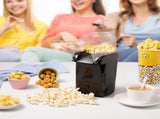 Hot Air Popcorn Popper, Air Popcorn Maker with Measuring Spoon, Compact 10inch Home Popcorn Machine, V1369-AZ3-W-23504