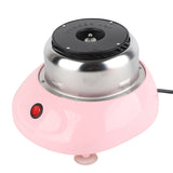 Candy Floss Maker FullAutomatic Sugar Floss Making Machine for Party Christmas Gift Pink V1294-YM0901-3113210088013