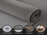 Artiss Tatami Mat Floor Mattress 3cm Thick Futon Mattresses Mellow Mat Rugs Living Room Grey TTM-MAT-150X200-GY