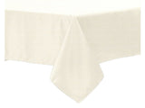 Polyester Cotton Tablecloth Ivory 150 x 220 cm V442-GNA-TABLEC-POLYCOTTON220-IVORY-RE