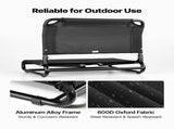 Kayak Seat, Folding Kayak Seat with Comfortable Back Support, Aluminum Alloy Frame & 600D Oxford V952-JSPHTZYJSKJFASKAH001V0