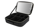 Portable LED Makeup Multipurpose Stylish Large Capacity 3 Color Lights Dimmable Travel Makeup V1294-YM0901-3119240076111