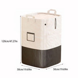 Moving for Clothes Large Capacity Waterproof Storage with Handles Heavy Duty Packing V1369-AZ3-W-11190