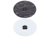 Wall Clock Nordic Decorative Marble Printing Mute Round Hanging Clock Home Decoration V1294-YM0901-3117200174511
