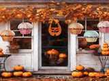 6 Pieces 12 Inches Large Candyland Cupcake Party Decoration Halloween Donut Lanterns Ice Cream Decor V1259-DP01-A-5557