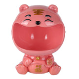 Cut Animal Shaped Key Phone Storage Basket Container Home Entryway Decor Accessory Display MoldPink V1294-YM0714-3115210141912