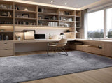 Indoor Plush Area Rugs, 2.44 x 3.05m Soft Plush Carpet, Furry Shag Area Rugs for Living Room, V952-JXDDTSM8X10FS61MV001V0