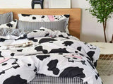 Luxe Valencia Charm Quilt / Doona / Duvet Cover set V745-AQ080742D3