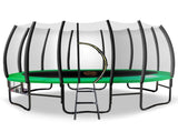 Kahuna Twister 14 ft Springless Trampoline TRM-KAH-ELA-14D