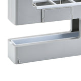 Umbrella Rack Detachable Drainable Cute Number Shape PS Material Wall Mounted Umbrella Holder for V1294-YM0716-3117220149113