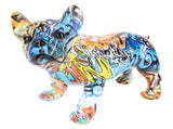 Innovative Bulldog Statue Decor Synthetic Resin Lifelike Bulldog Figurine Dog Sculpture for Living V1294-YM0901-3115240122812
