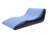 Inflatable Sofa Chair PVC Flocked Inflatable Chair Blow Up Couch for Living Rooms Camping Trips V1294-YM0901-3116250000611