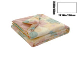 Reversible Patchwork Quilts Queen Size, 78.74x59.05in Lightweight Plaid Bedspreads Coverlets Quilt V1189-WXFWAL-20260326-03123