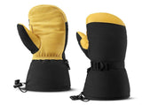 Waterproof and Windproof Genuine Deerskin Leather Ski Gloves with 3M Thinsulate Insulation V1192-AZ-W-3529